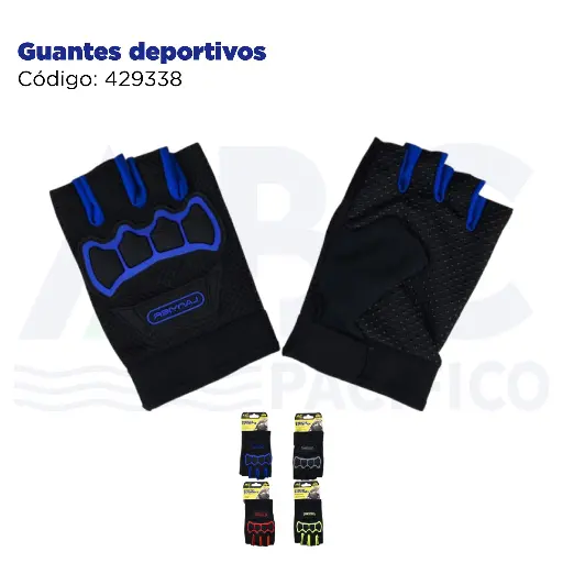 [429338] Guantes deportivos, 