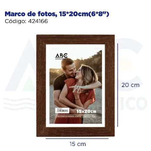 [424166] Marco de fotos, 15*20(6*8)