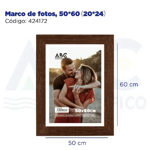 [424172] Marco de fotos, 50*60（20*24）
