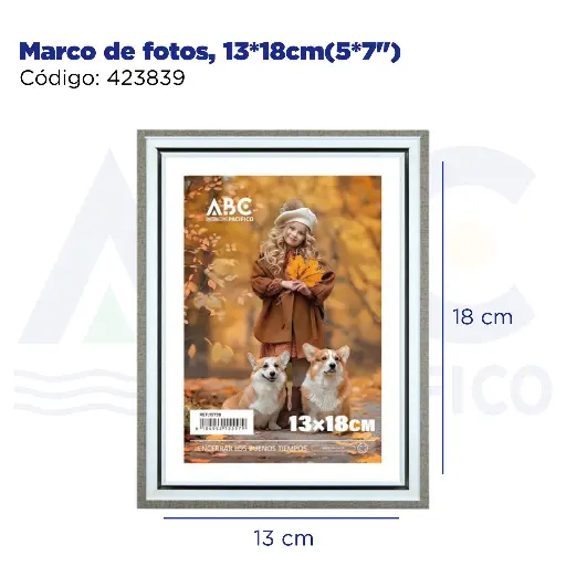 [423839] Marco de fotos, 13*18cm(5*7")