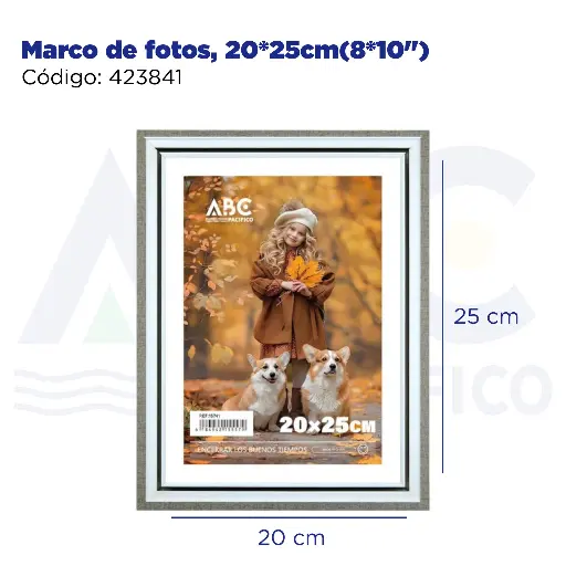 [423841] Marco de fotos, 20*25cm(8*10")