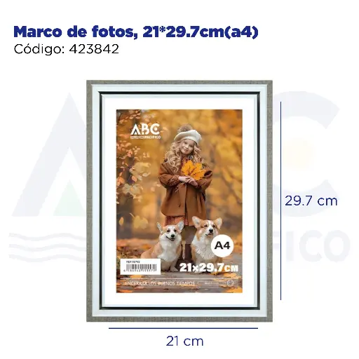[423842] Marco de fotos, 21*29.7cm(a4)