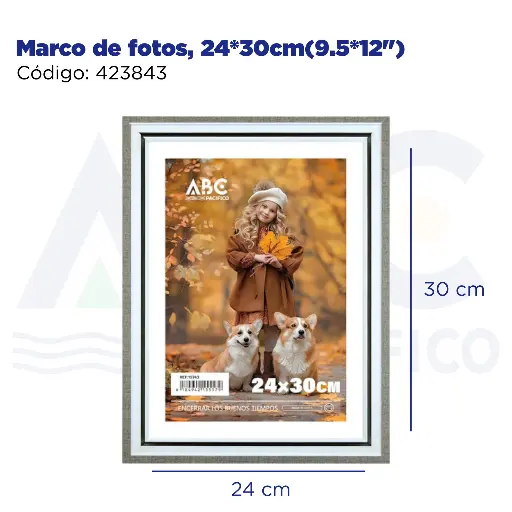 [423843] Marco de fotos, 24*30cm(9.5*12")