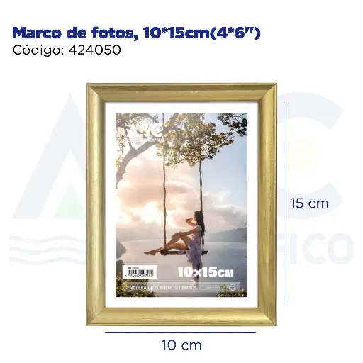 [424050] Marco de fotos, 10*15cm(4*6)