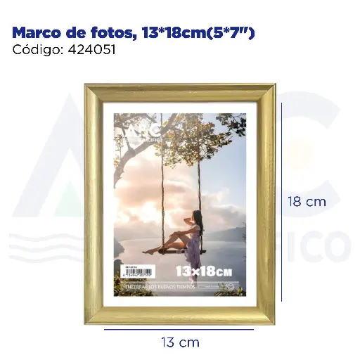 [424051] Marco de fotos, 13*18cm(5*7)