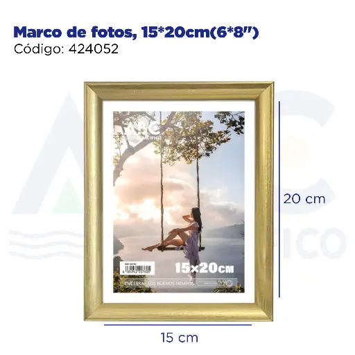 [424052] Marco de fotos, 15*20cm(6*8)