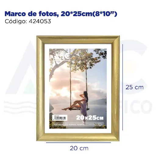 [424053] Marco de fotos, 20*25cm(8*10")