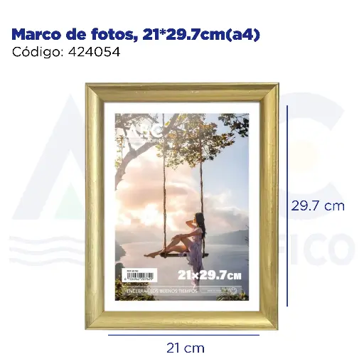 [424054] Marco de fotos, 21*29.7cm(a4)