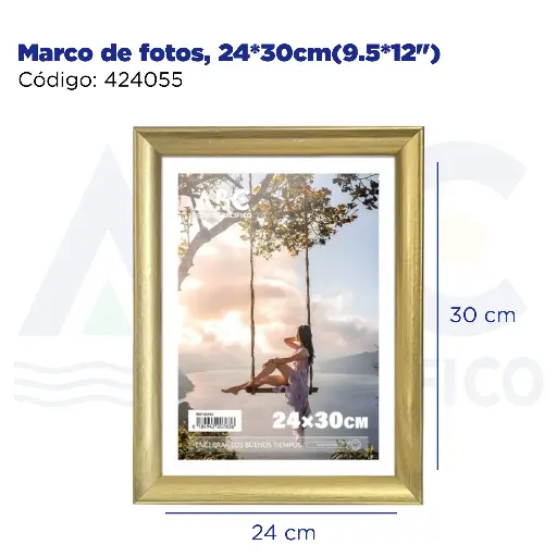 [424055] Marco de fotos, 24*30cm(9.5*12")