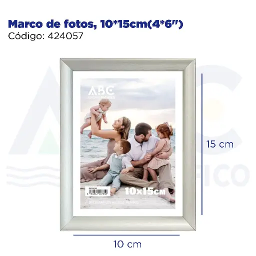 [424057] Marco de fotos, 10*15cm(4*6)