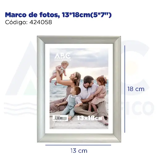 [424058] Marco de fotos, 13*18cm(5*7)