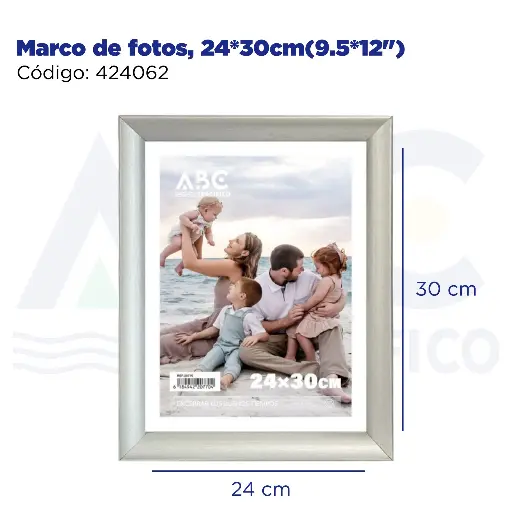[424062] Marco de fotos, 24*30cm(9.5*12")