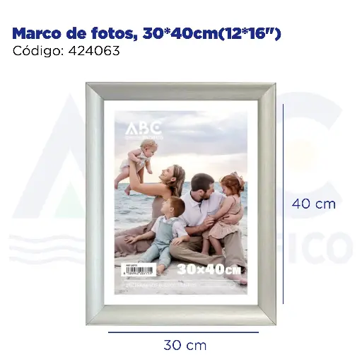 [424063] Marco de fotos, 30*40cm(12*16)
