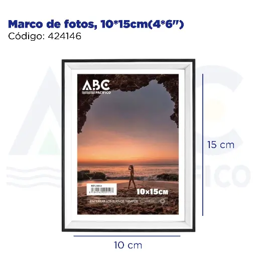 [424146] Marco de fotos, 10*15(4*6)