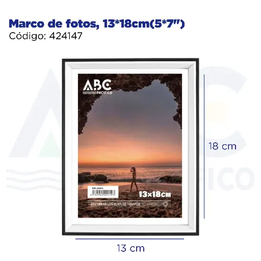 [424147] Marco de fotos, 13*18(5*7)