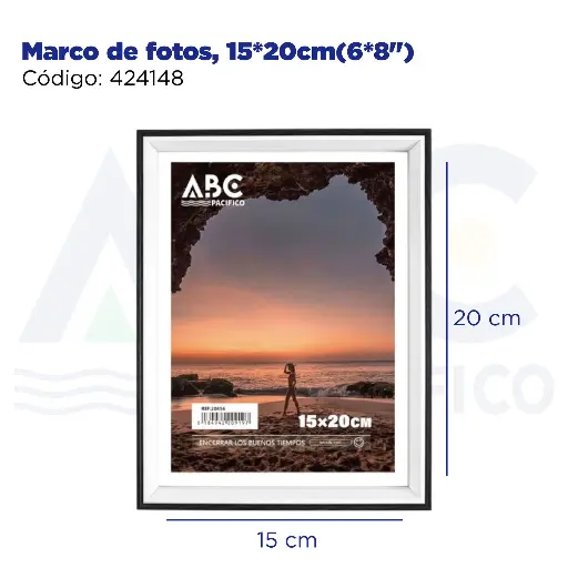[424148] Marco de fotos, 15*20(6*8)