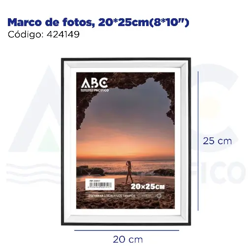 [424149] Marco de fotos, 20*25(8*10")