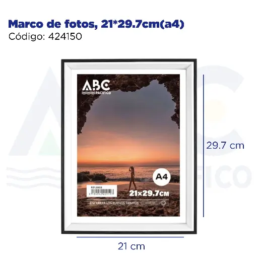 [424150] Marco de fotos, 21*29.7(a4)