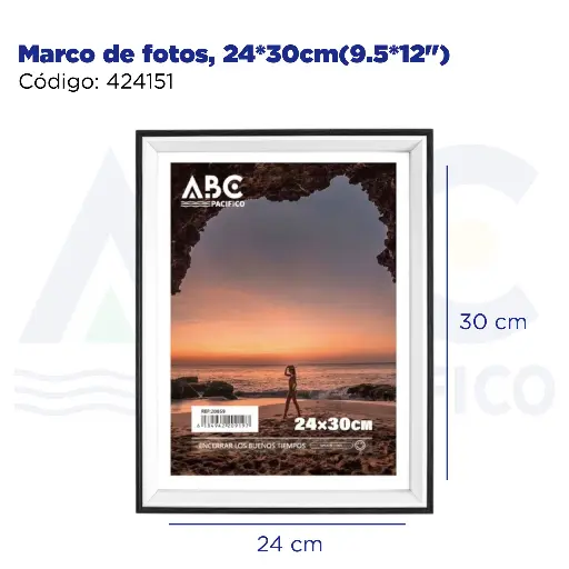 [424151] Marco de fotos, 24*30(9.5*12")