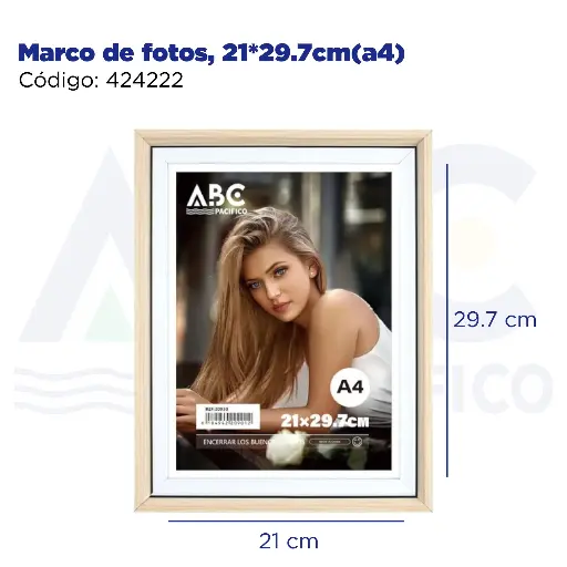 [424222] Marco de fotos, 21*29.7(a4)