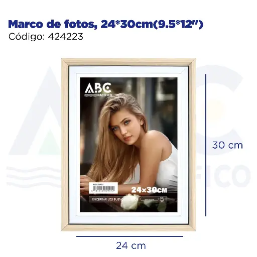 [424223] Marco de fotos, 24*30(9.5*12")