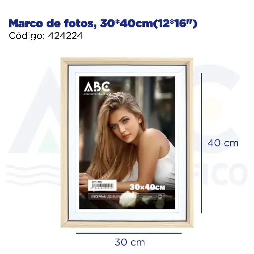 [424224] Marco de fotos, 30*40(12*16)