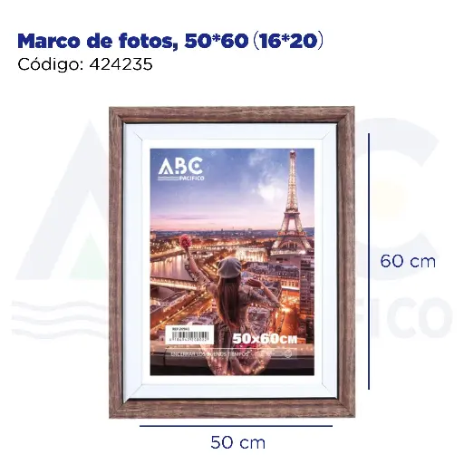 [424235] Marco de fotos, 50*60（20*24）