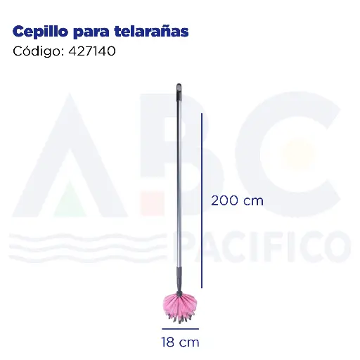 [427140] Cepillo para telarañas, 