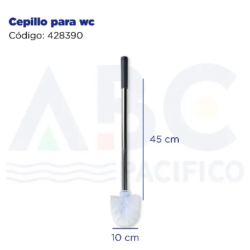 [428390] Cepillo para wc, 