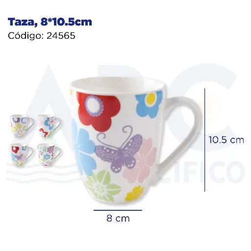 [24565] Taza, 8*10.5cm