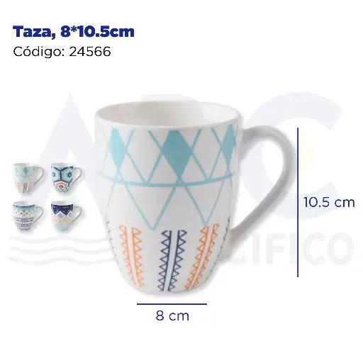 [24566] Taza, 8*10.5cm