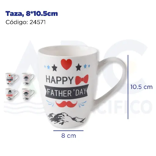 [24571] Taza, 8*10.5cm