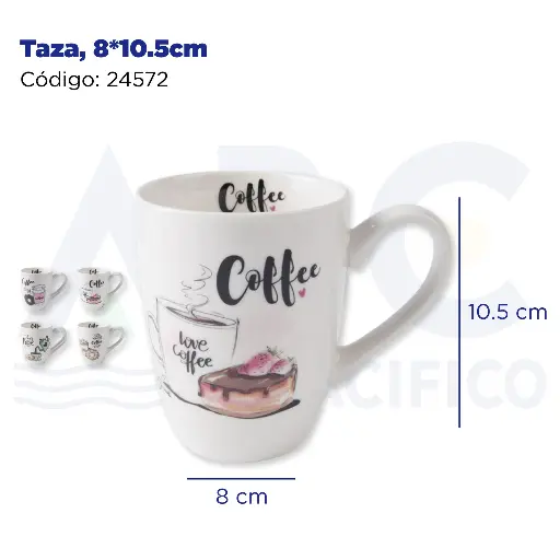 [24572] Taza, 8*10.5cm