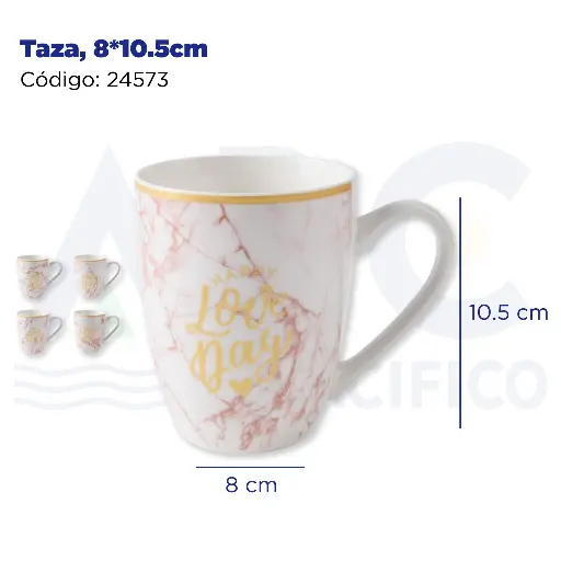 [24573] Taza, 8*10.5cm