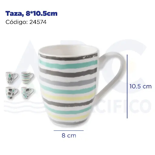 [24574] Taza, 8*10.5cm