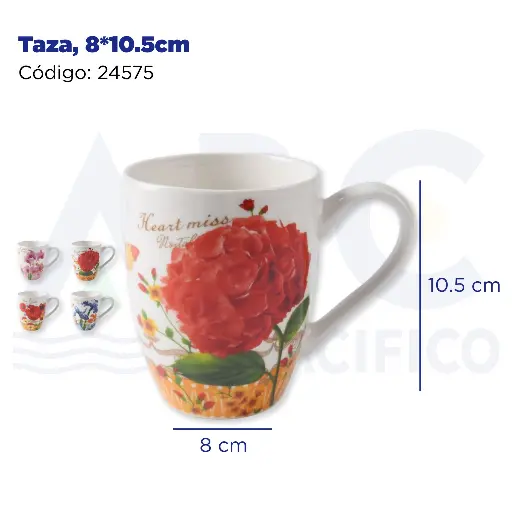 [24575] Taza, 8*10.5cm