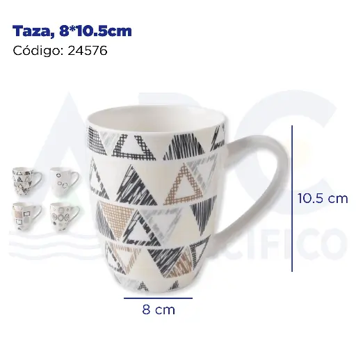 [24576] Taza, 8*10.5cm