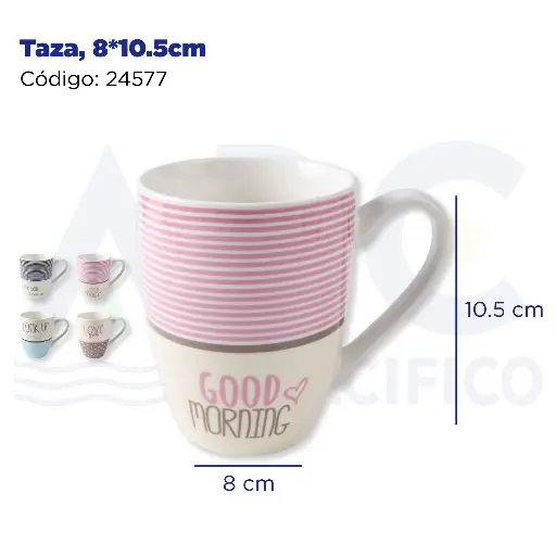 [24577] Taza, 8*10.5cm