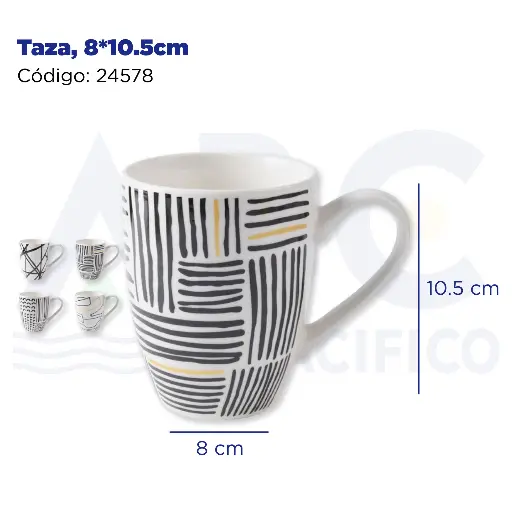 [24578] Taza, 8*10.5cm