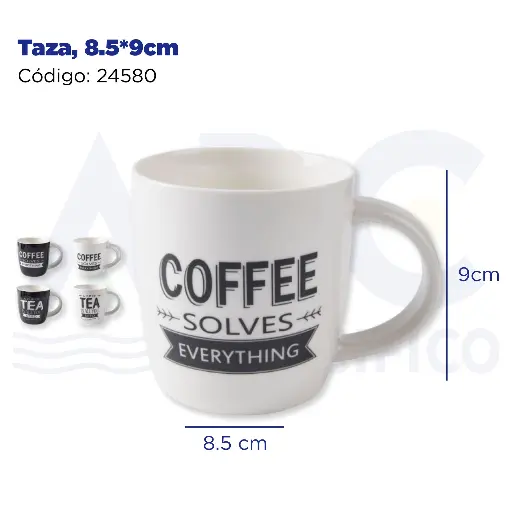 [24580] Taza, 8.5*9cm