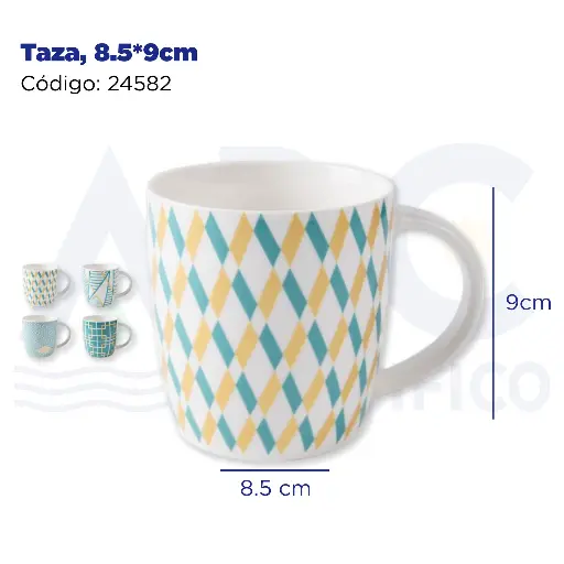 [24582] Taza, 8.5*9cm