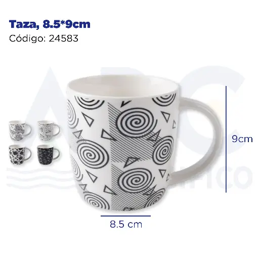 [24583] Taza, 8.5*9cm