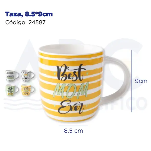 [24587] Taza, 8.5*9cm