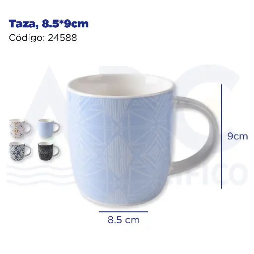 [24588] Taza, 8.5*9cm