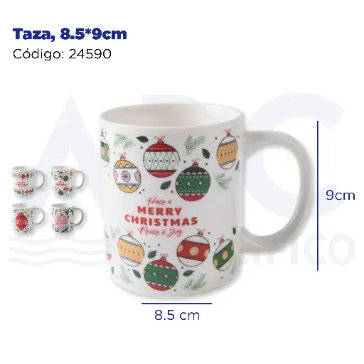 [24590] Taza, 8.5*9cm