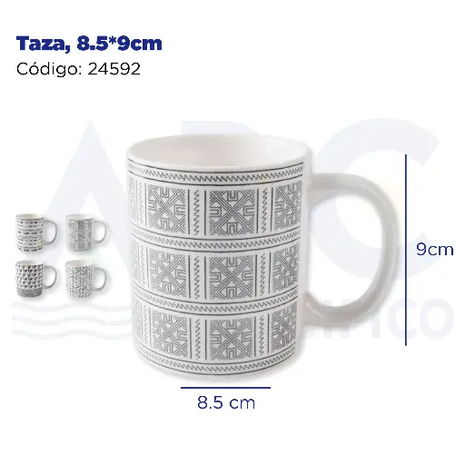 [24592] Taza, 8.5*9cm