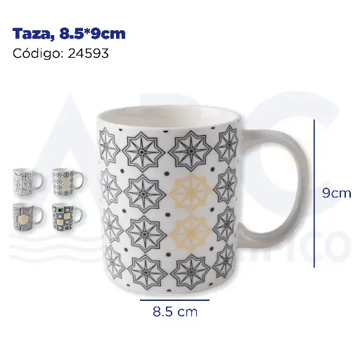 [24593] Taza, 8.5*9cm