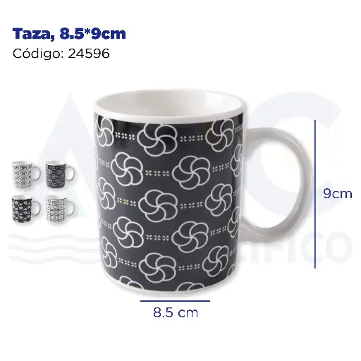 [24596] Taza, 8.5*9cm