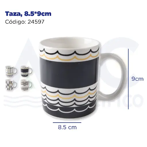 [24597] Taza, 8.5*9cm