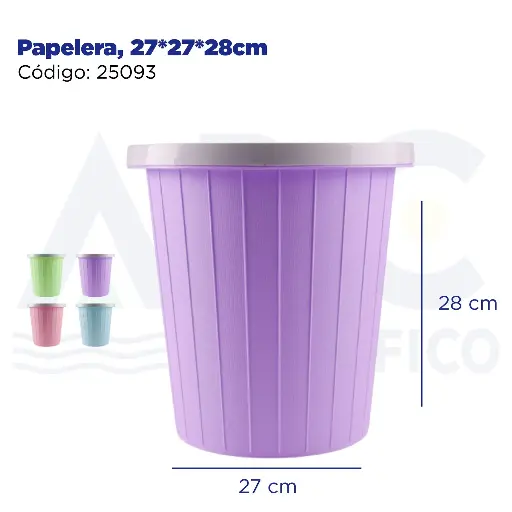 [25093] Papelera, 27*27*28cm